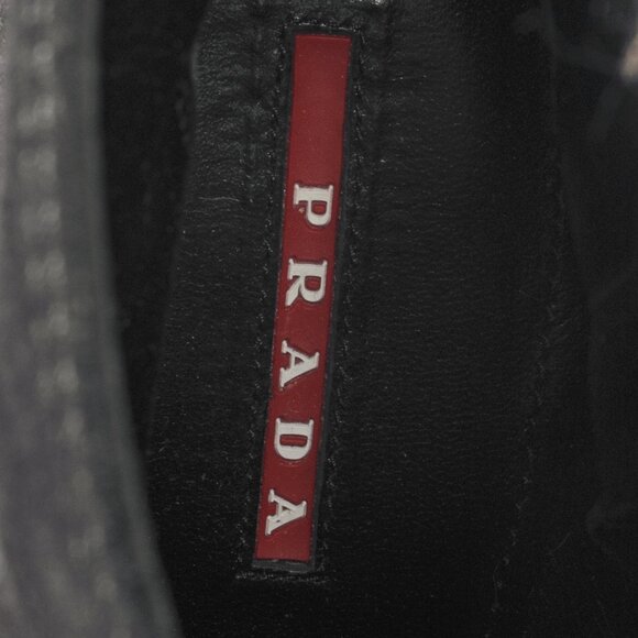 Prada Black Suede Wede Booties - Picture 9 of 10